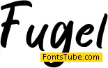 Fugel - Personal Use Font