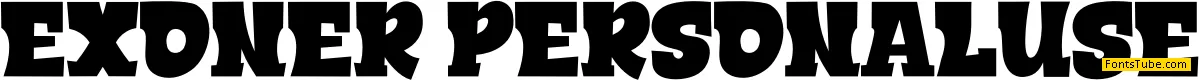 EXONER Font