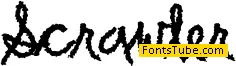 Scrawler Font