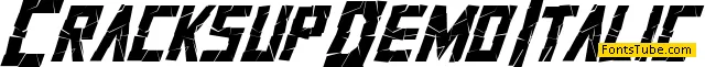 Cracksup Demo Font Family