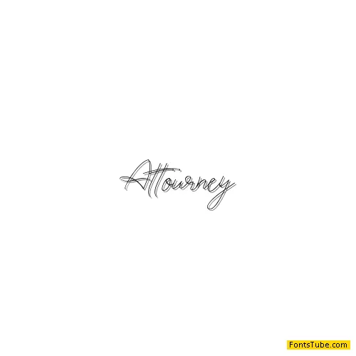 Attourney