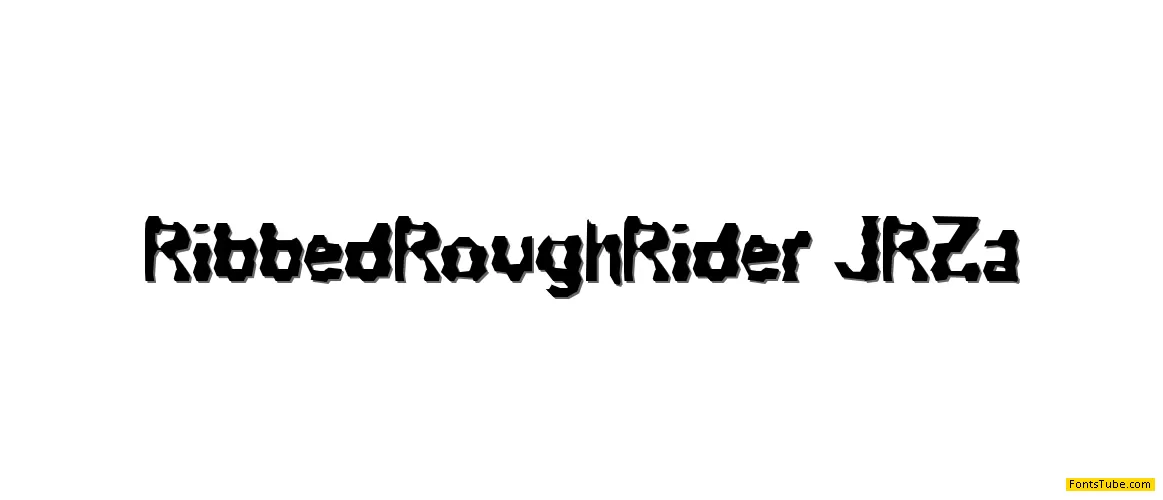 Ribbed