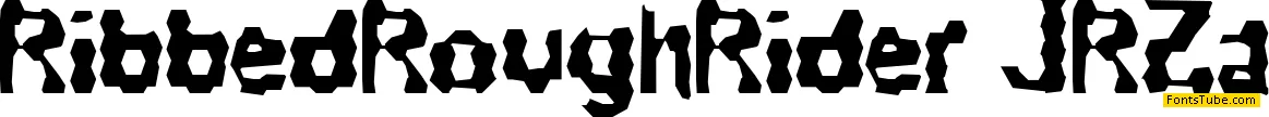 Ribbed