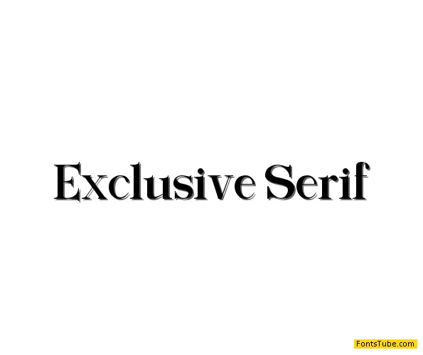 Exclusive