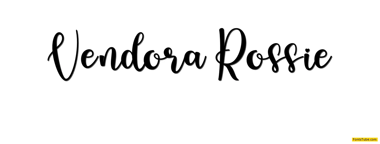 Vendora Rossie