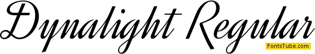 Dynalight Font