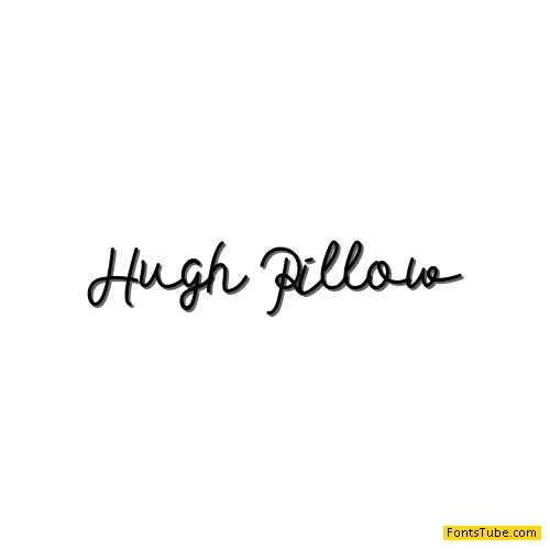 Hugh Pillow
