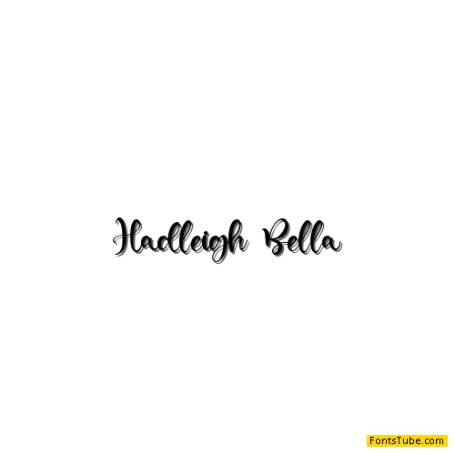 Hadleigh Bella