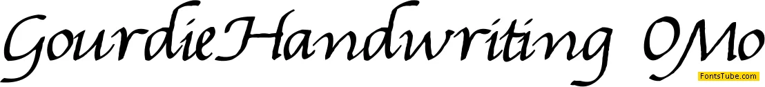 Gourdie Handwriting