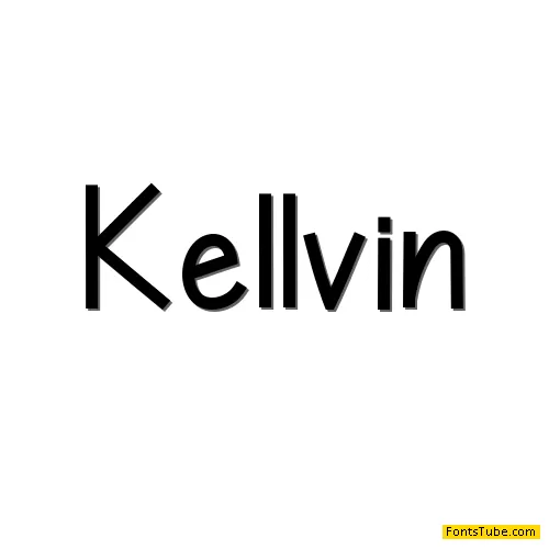 Kellvin Font