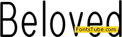 Beloved Font