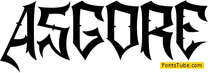 ASGORE Font