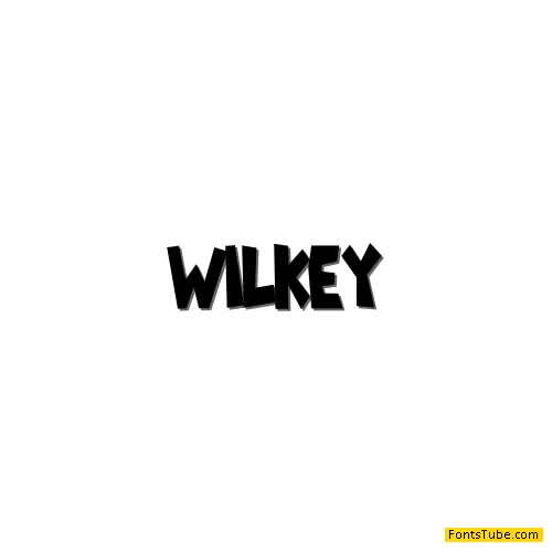 Wilkey Font