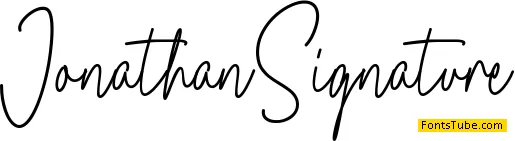 Jonathan Signature