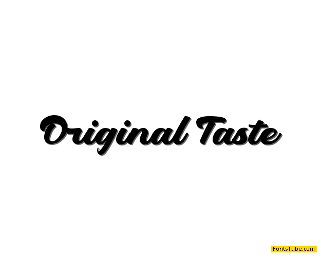 Original Taste