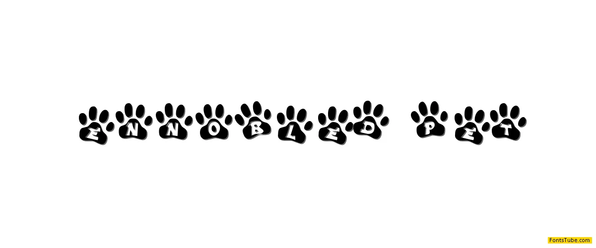 Ennobled Pet Font
