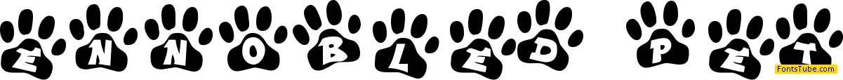 Ennobled Pet Font
