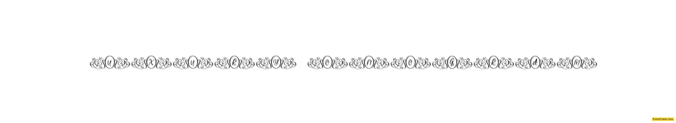 Luxury Monogram
