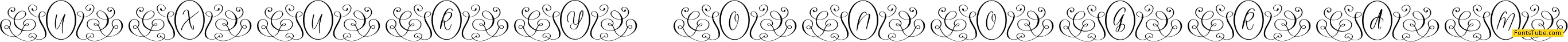 Luxury Monogram