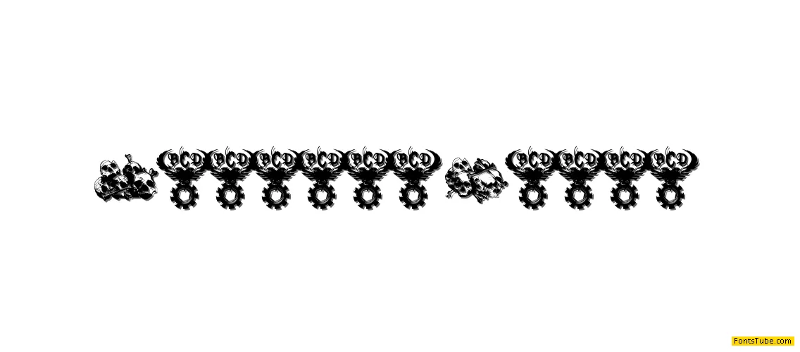 Charnel House Font
