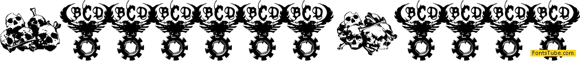 Charnel House Font