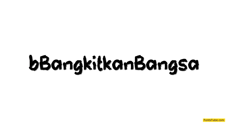 b Bangkitkan Bangsa