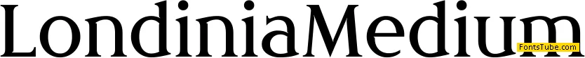 Londinia Medium Font
