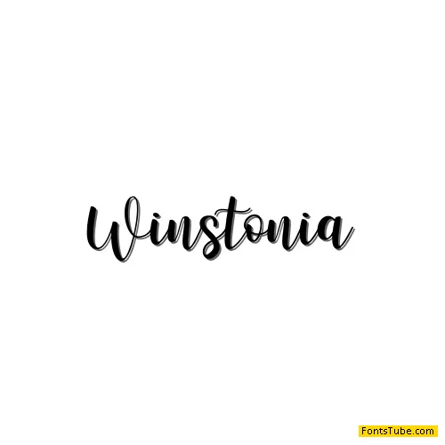 Winstonia Font