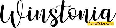 Winstonia Font