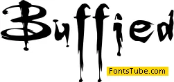 Buffied Font