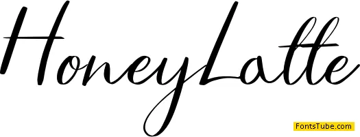 Honey Latte Font