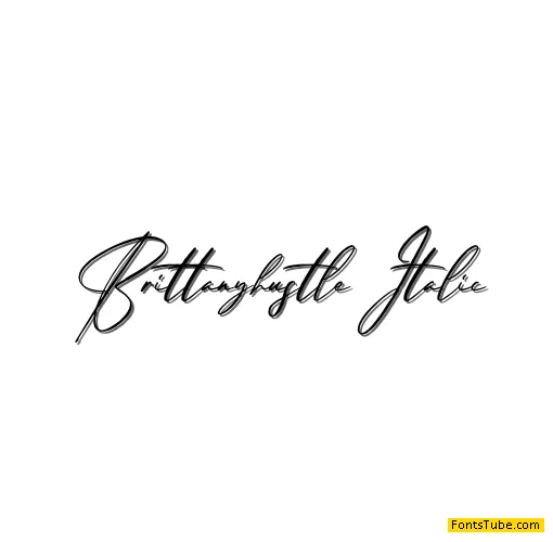 Brittanyhustle