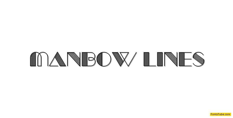 Manbow Font Family