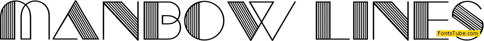 Manbow Font Family
