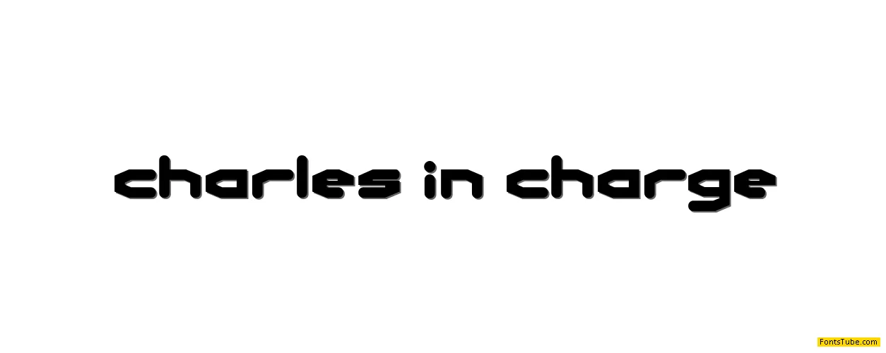 Charles in Charge Font