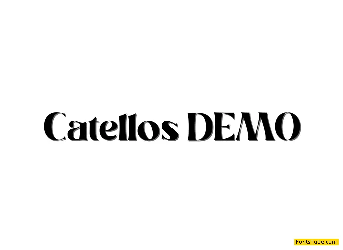 Catellos DEMO Font