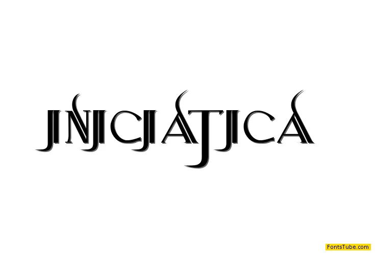 Iniciatica Font