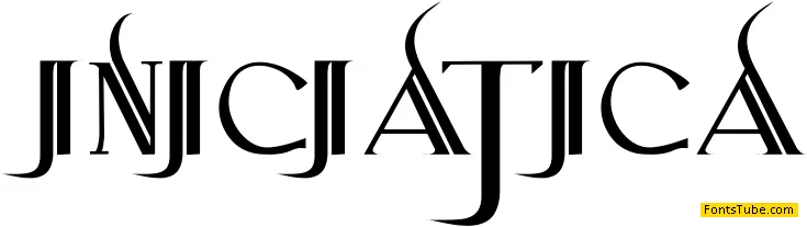 Iniciatica Font