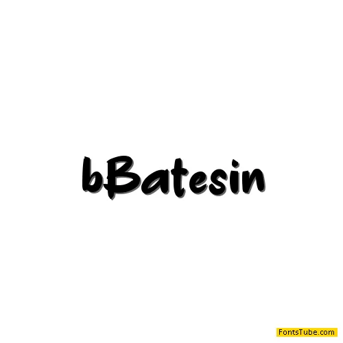 b Batesin