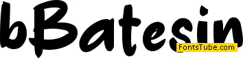 b Batesin