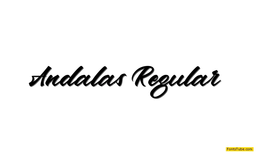 Andalas Font