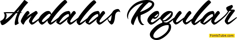 Andalas Font