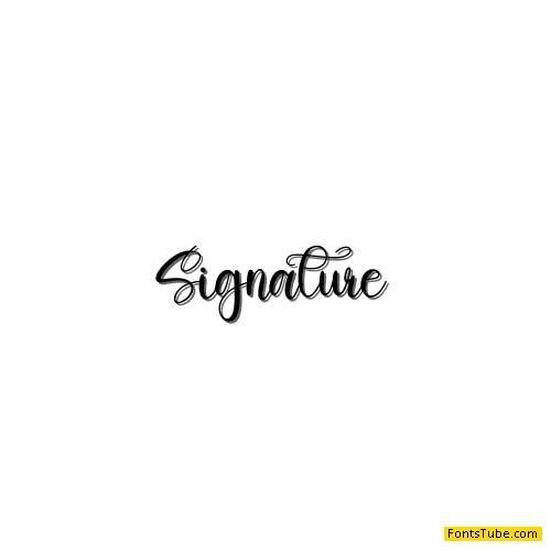 Signature