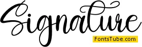 Signature