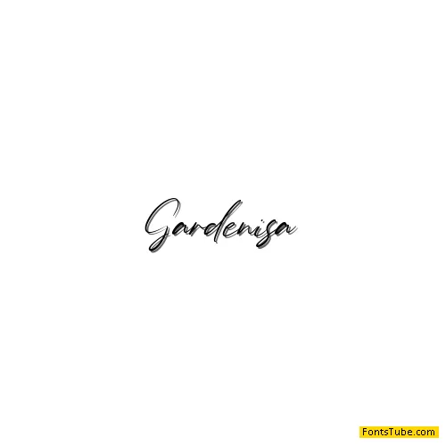 Gardenisa Font