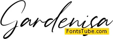 Gardenisa Font