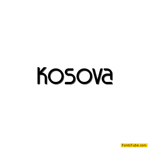 Kosova Font
