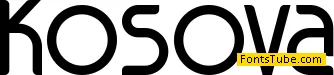 Kosova Font
