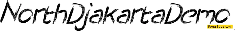 North Djakarta Font