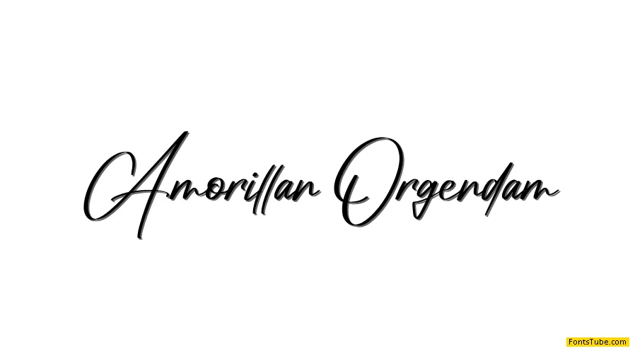 Amorillan Orgendam